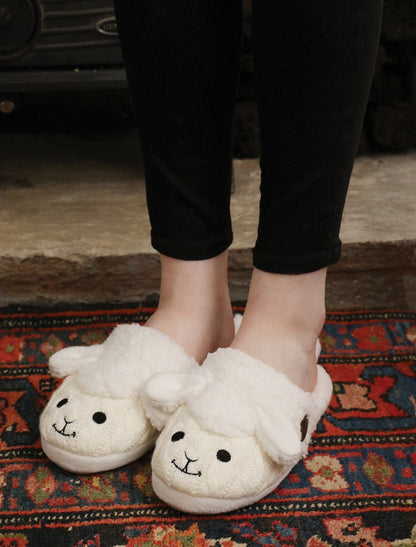 Sheep Slip-On Adult Slippers