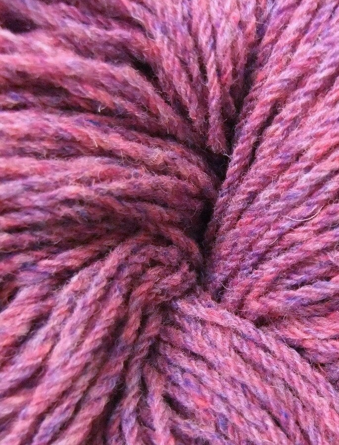 Aran Wool Knitting Hanks - Rambling Rose
