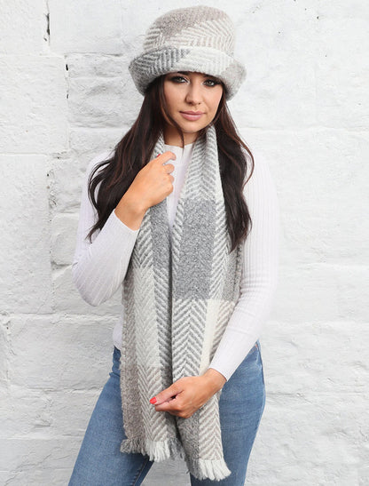 Wool Country Hat - Beige 