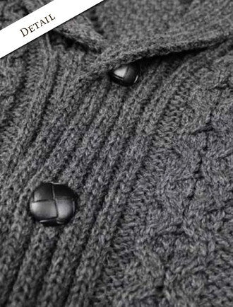 Button Detail of Men&