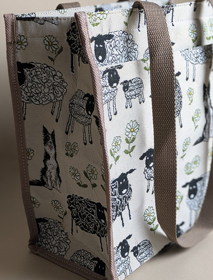 Shopper Sheep &amp; Collie bag