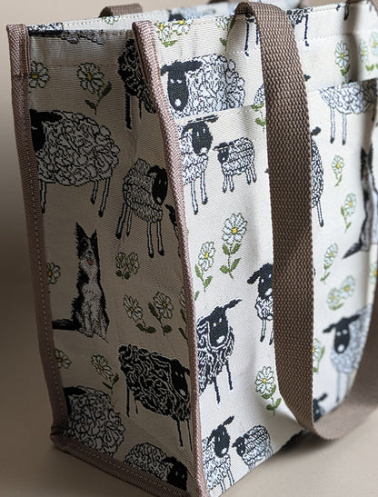 Shopper Sheep &amp; Collie bag
