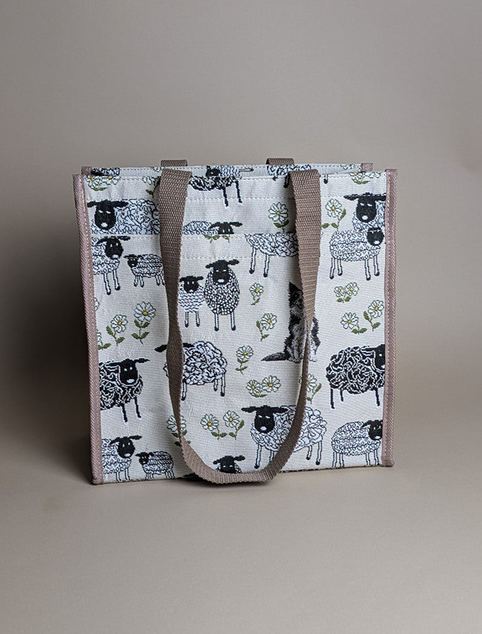 Shopper Sheep &amp; Collie bag