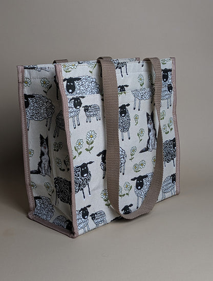 Shopper Sheep &amp; Collie bag