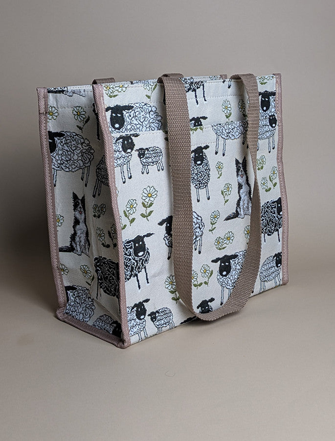 Shopper Sheep &amp; Collie bag