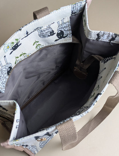 Shopper Sheep &amp; Collie bag