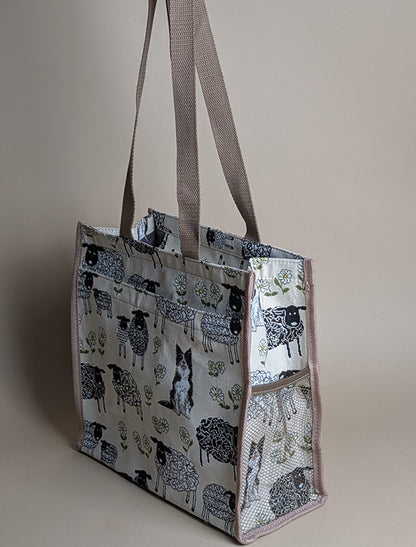 Shopper Sheep &amp; Collie bag