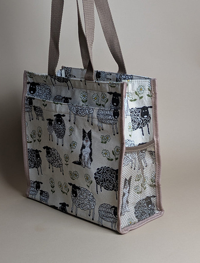 Shopper Sheep &amp; Collie bag