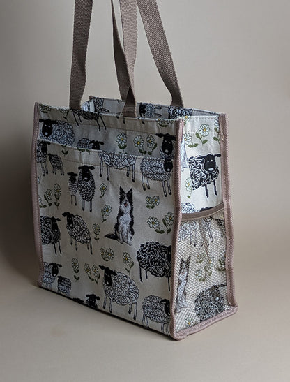 Shopper Sheep &amp; Collie bag