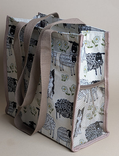 Shopper Sheep &amp; Collie bag