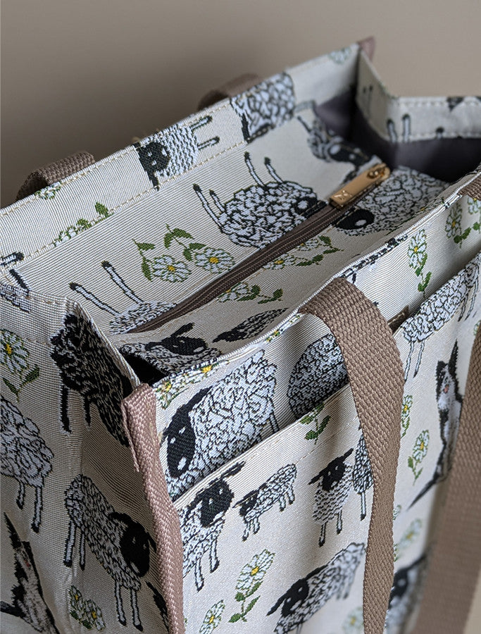 Shopper Sheep &amp; Collie bag