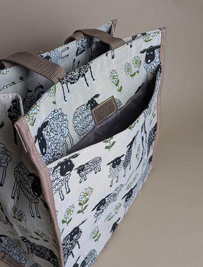Shopper Sheep &amp; Collie bag