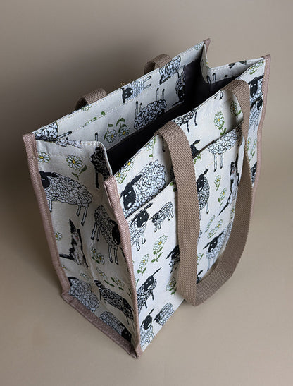 Shopper Sheep &amp; Collie bag