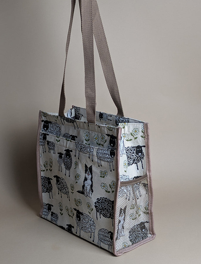 Shopper Sheep &amp; Collie bag