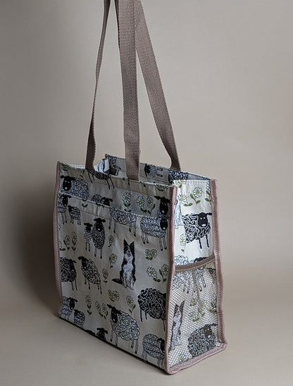 Shopper Sheep &amp; Collie bag