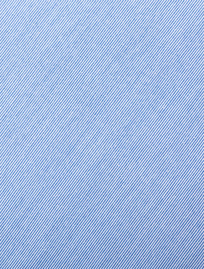 Grandfather Shirt - Blue Pin Stripes - Unisex