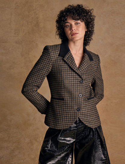 Sasha Tweed Blazer - Earth Check 