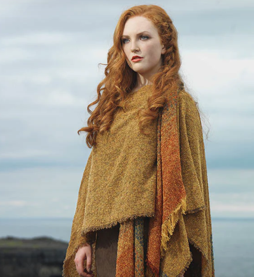 Kerry Wool Kerry Woollen Mills: Irish Wraps & Stoles Since 1700s – Weavers of Ireland