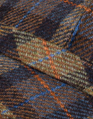 Ladies Tweed Flapper Cap