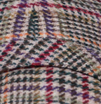 Ladies Tweed Flapper Cap