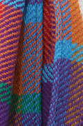 Wool Donegal Scarf