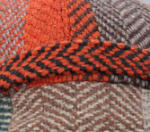 Wool Donegal Scarf