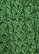 Aran Shawl Wrap with Pockets – Kiwi 