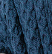 Aran Shawl Wrap with Pockets - Atlantic 
