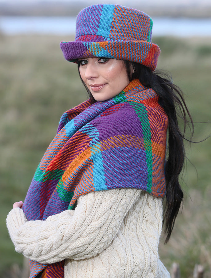 Wool Country Hat - Galway Red 