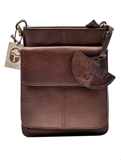 Irish Leather Sling Bag 