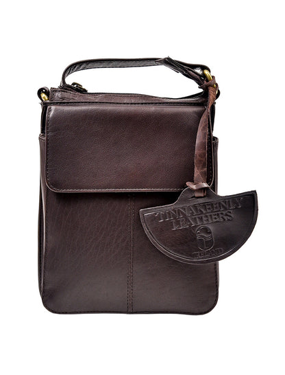 Irish Leather Pup Bag 