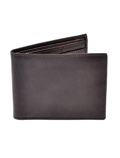 Mens Irish Leather Wallet - Brown 