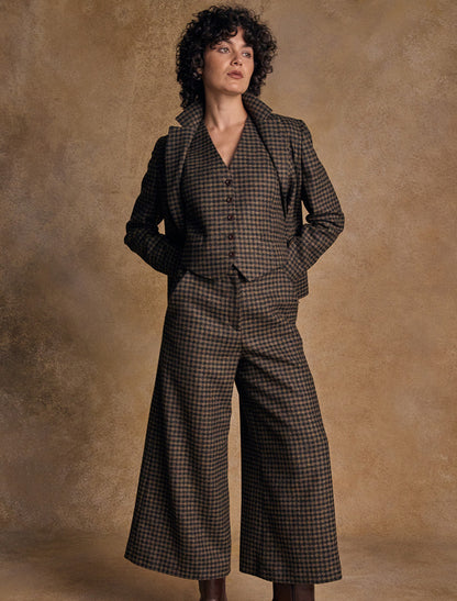 Enya Tweed Culottes - Earth Check 