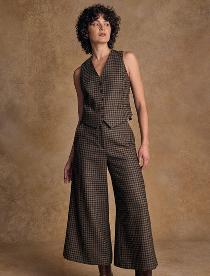 Enya Tweed Culottes - Earth Check 