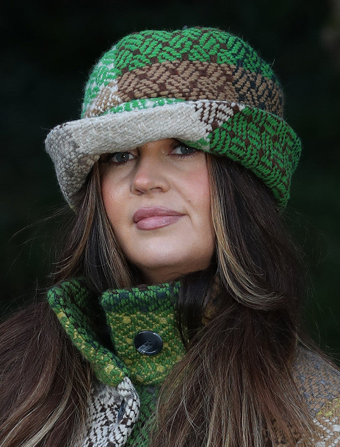 Wool Country Hat - Galway Red 