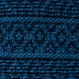 Ladies Fairisle Merino Wool Hat - Teal Sherwood 