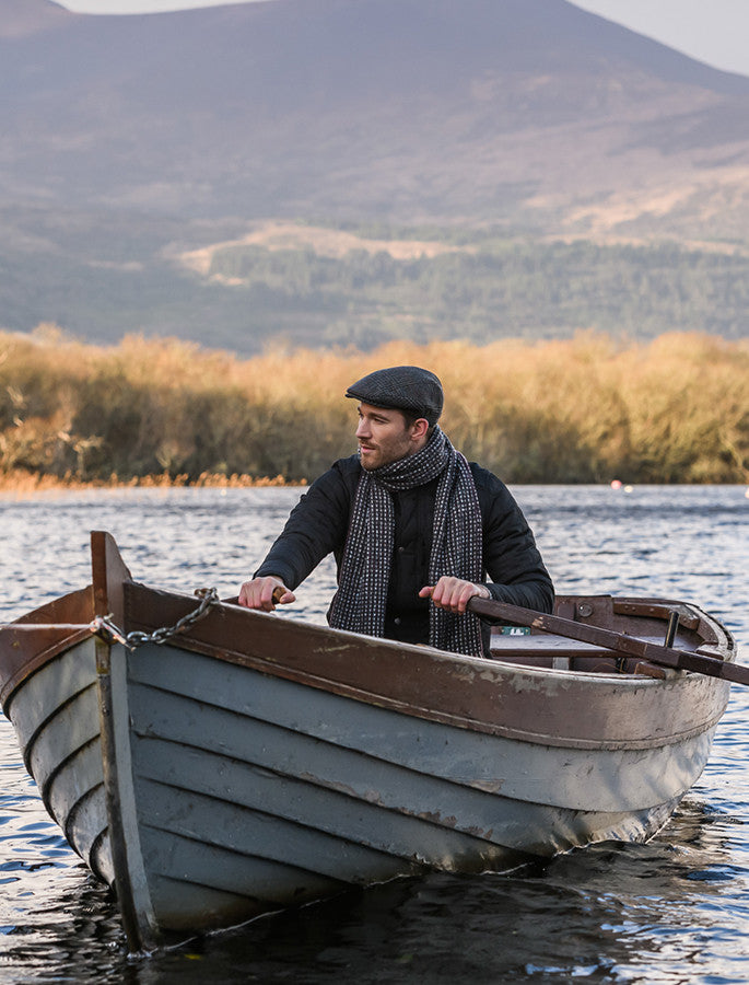 Trinity Tweed Flat Cap