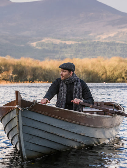 Trinity Tweed Flat Cap