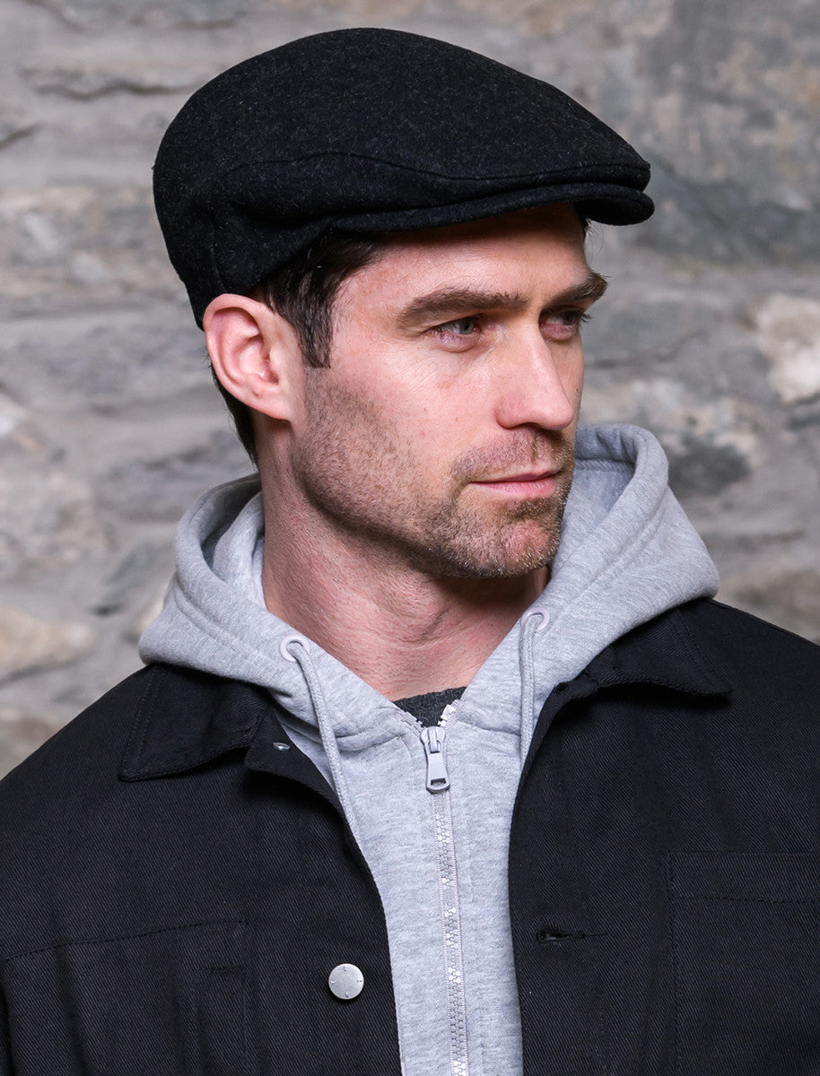 Trinity Tweed Flat Cap
