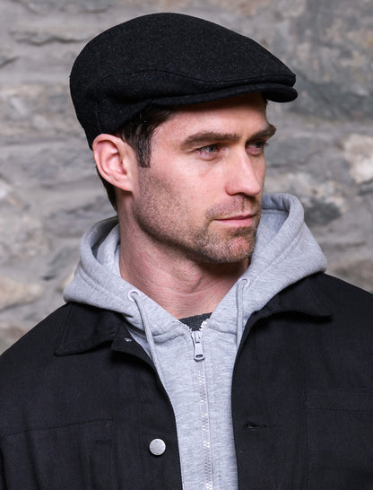 Trinity Tweed Flat Cap