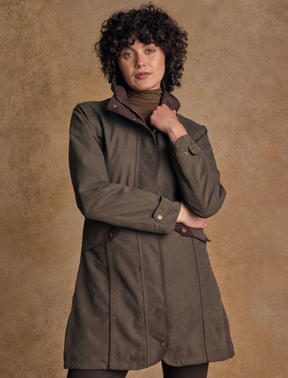 Una Ladies Waterproof Coat