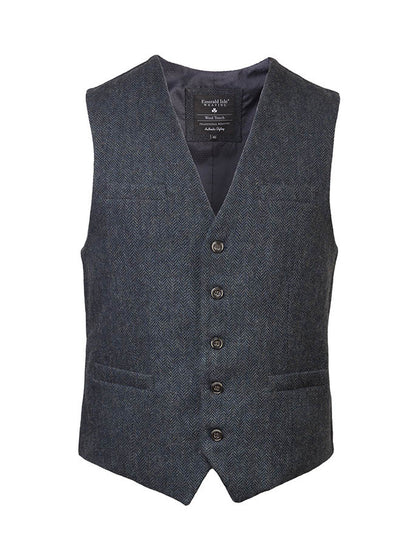 Emerald Waistcoat - Navy 