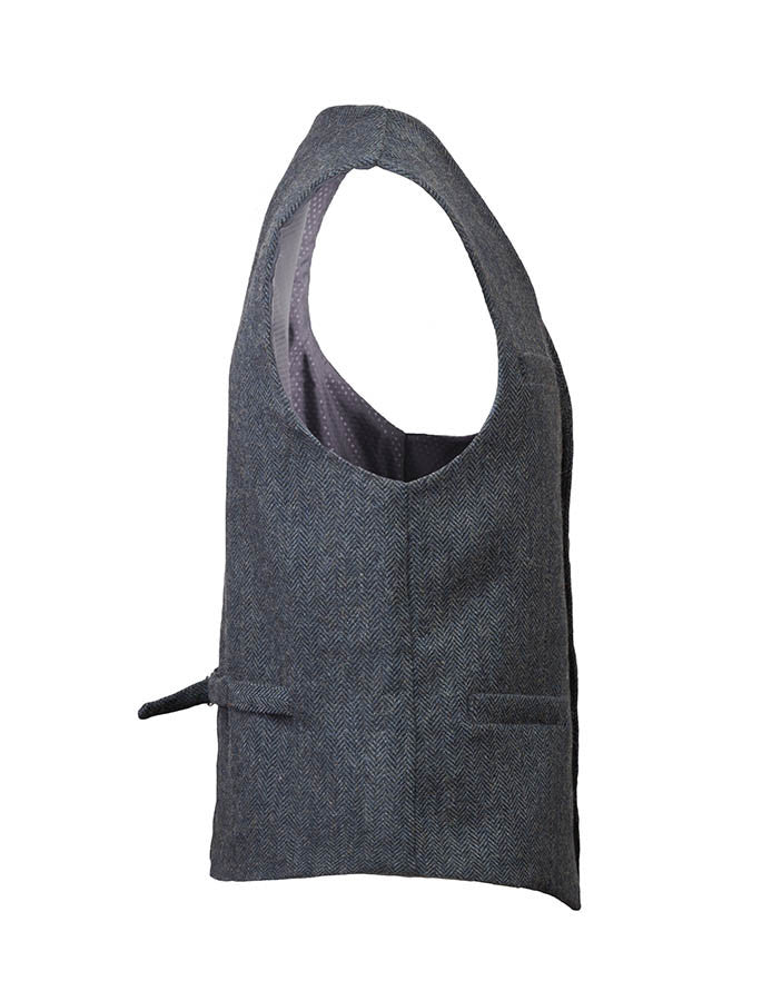 Emerald Waistcoat - Navy 