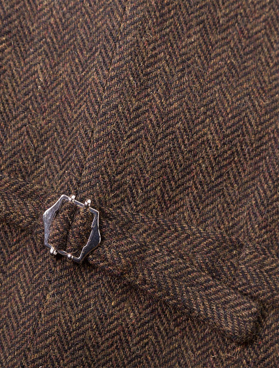 Emerald Isle Waistcoat - Brown 