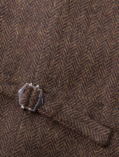 Emerald Isle Waistcoat - Brown 