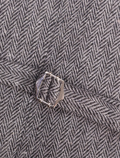 Emerald Waistcoat - Grey 