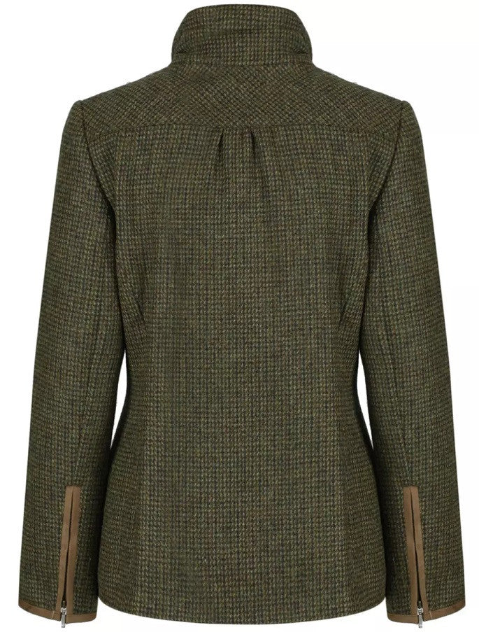Bracken Ladies Tweed Jacket - Heath 