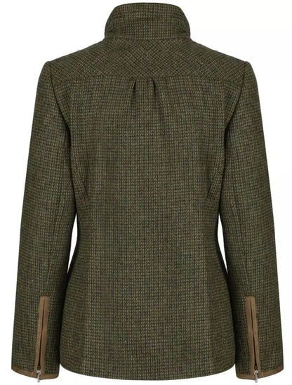 Bracken Ladies Tweed Jacket - Heath 