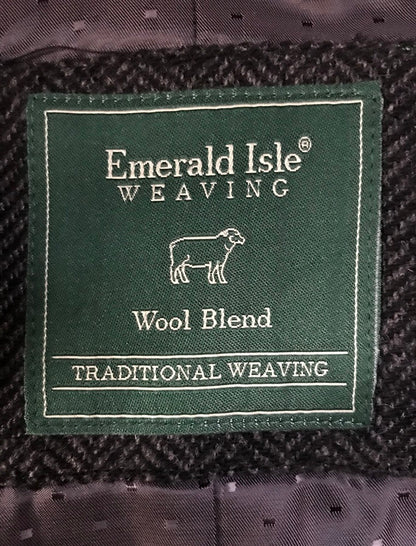 Tweed Herringbone Waistcoat - Brown 