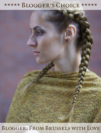 Lambswool Celtic Ruana Wrap - Gold